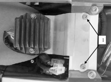 SPANNUNGSREGLER UPDATE KIT BIS -2018