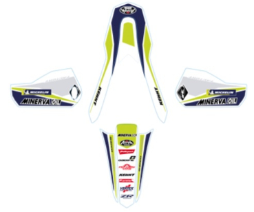 FACTORY STICKER KIT END 2020