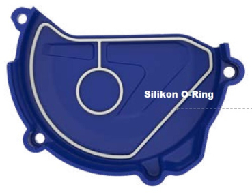 PROTEKTOR KUPPLUNGSDECKEL BLAU 2T 450 4T