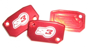 CNC DECKEL BREMBO KUPPLUNGS/BREMSPUMPE ROT