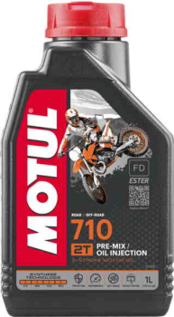 MOTUL 710 2T ESTER 1 LITER