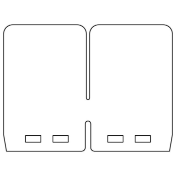 MEMBRAN PLÄTTCHEN SET F. VFORCE4 SHERCO