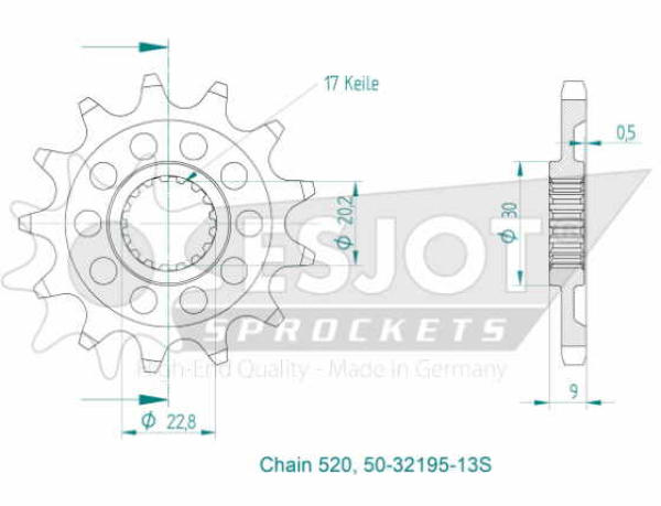 MOTORRITZEL SHERCO 250-300 2/4T 2021-