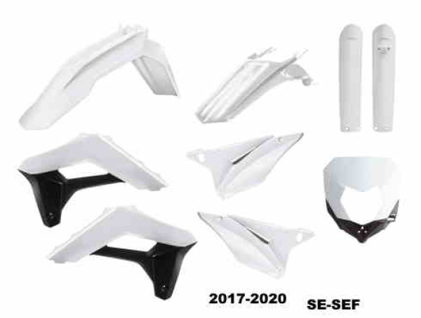 SHERCO PLASTIK KIT SE SEF 2017-23