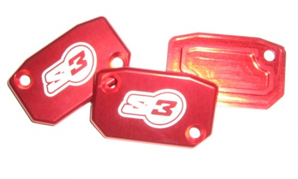 CNC DECKEL BREMBO KUPPLUNGS/BREMSPUMPE ROT