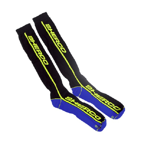 SHERCO SOCKEN LANG FLUO-DESIGN