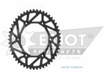 STAHL KETTENRAD SHERCO LIGHT SE SEF SCHWARZ