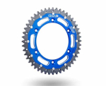 REAR SPROCKET STEEL/ALU Z49