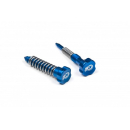 KEIHIN CNC EINSTELLSCHRAUBEN KIT BLAU