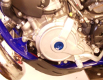 Motor Inspektions Schraube SE SEF blau