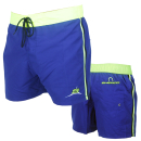 SHERCO BADEHOSE BLAU/NEONGELB